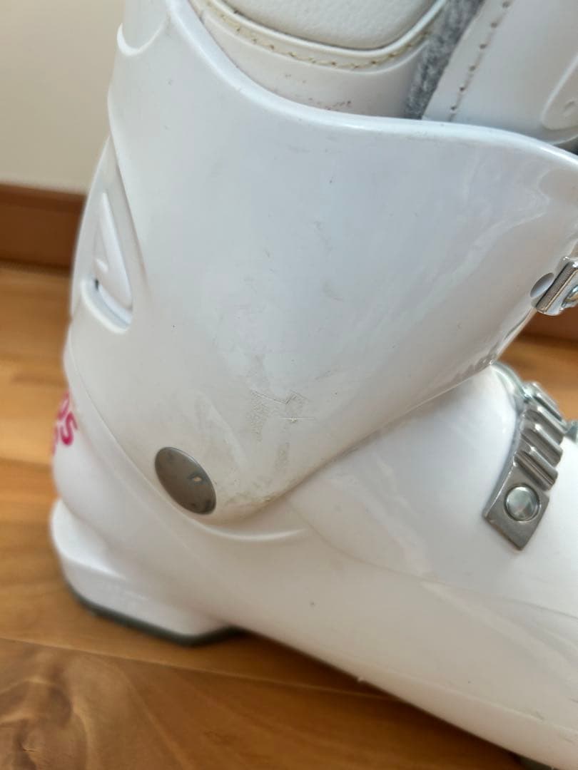 ROSSIGNOL 116 ミニオンスキー板、靴 21.5cm セット