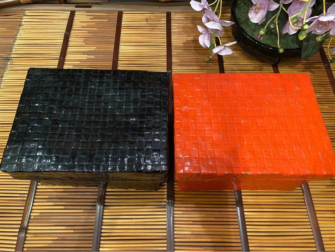 行李 つづら セット 古民具 昭和レトロ 当時物 古道具 和 インテリア