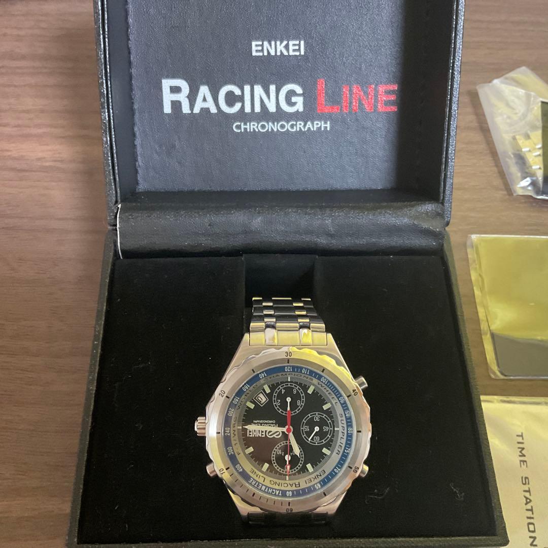 時計 ENKEI RACING LINE CHRONOGRAPH