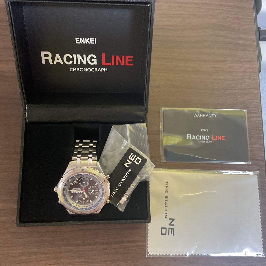 時計 ENKEI RACING LINE CHRONOGRAPH