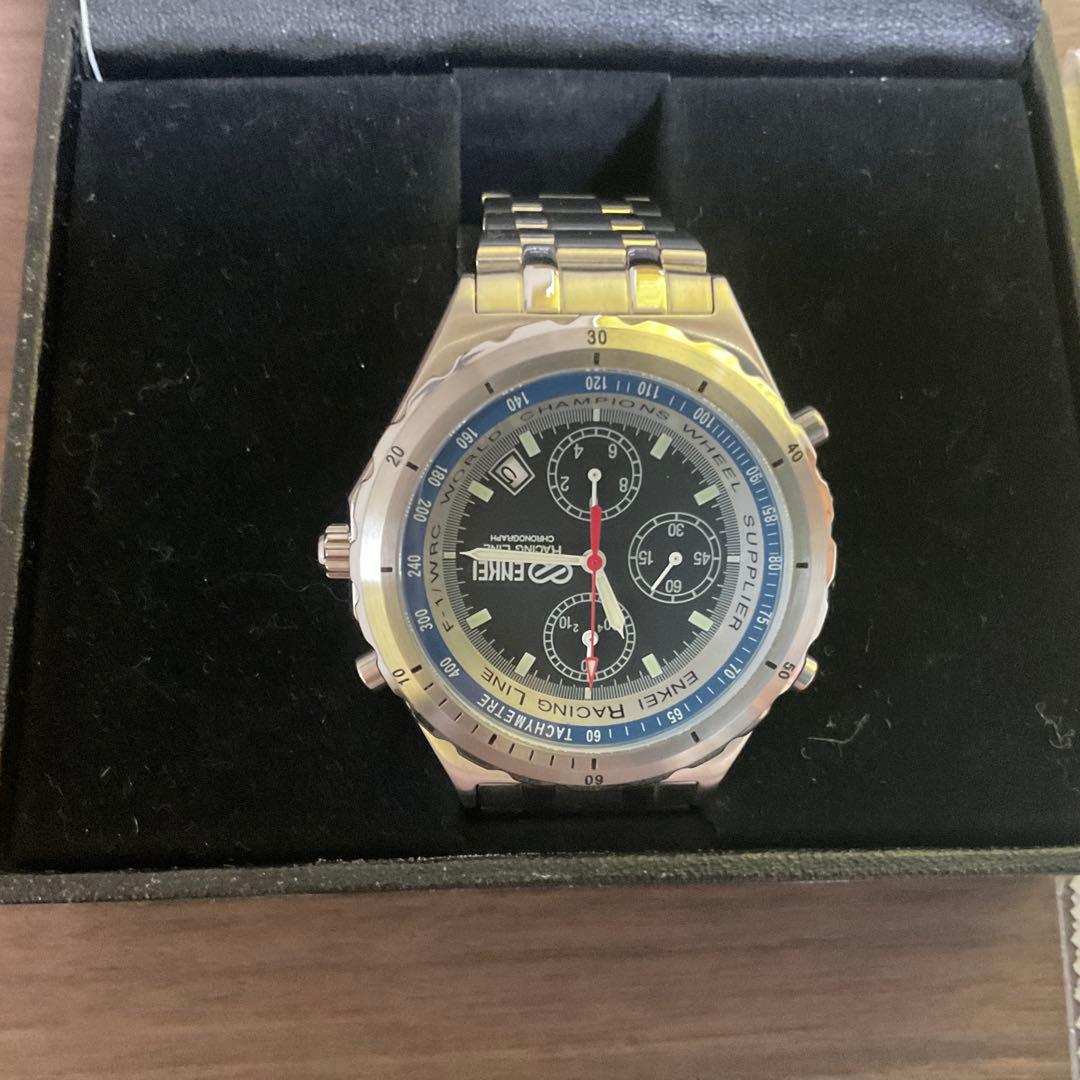 時計 ENKEI RACING LINE CHRONOGRAPH