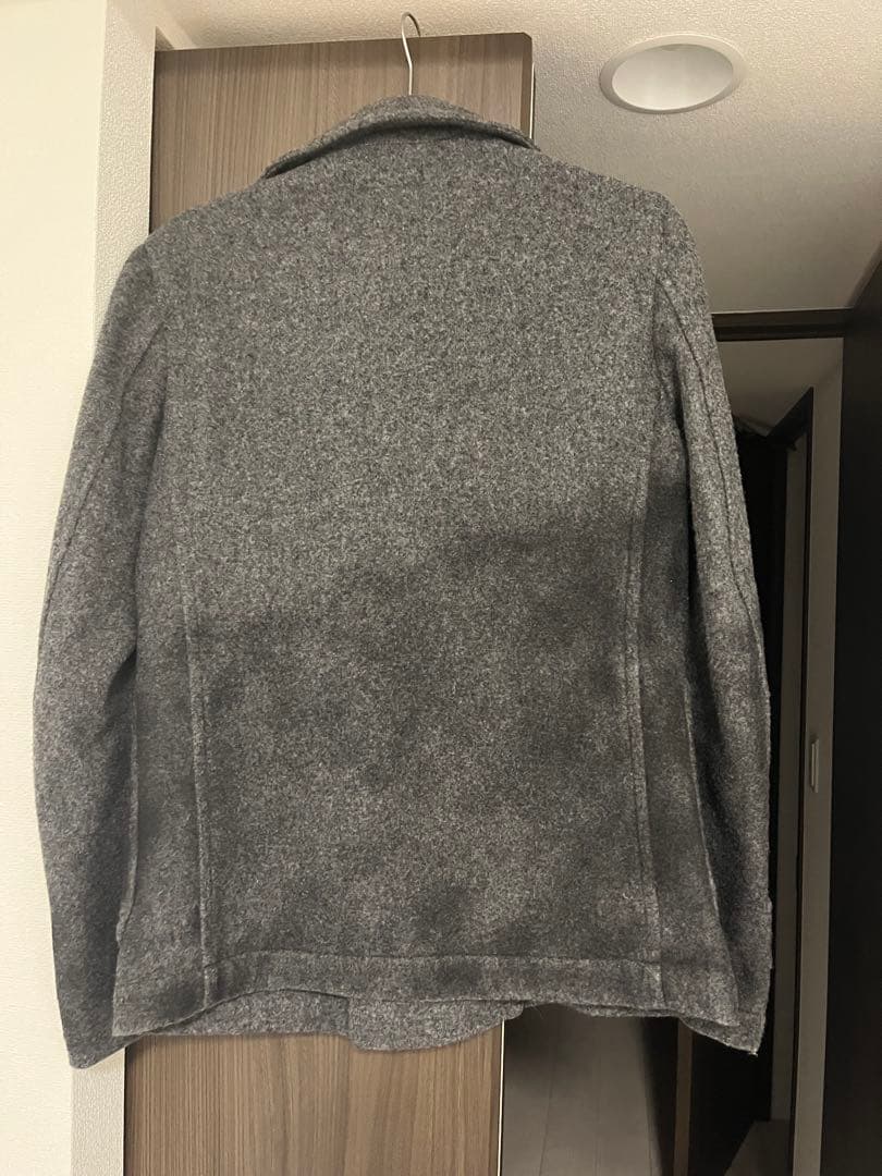 【最終値下げ】 COMME des GARÇONS SHIRT ピーコート