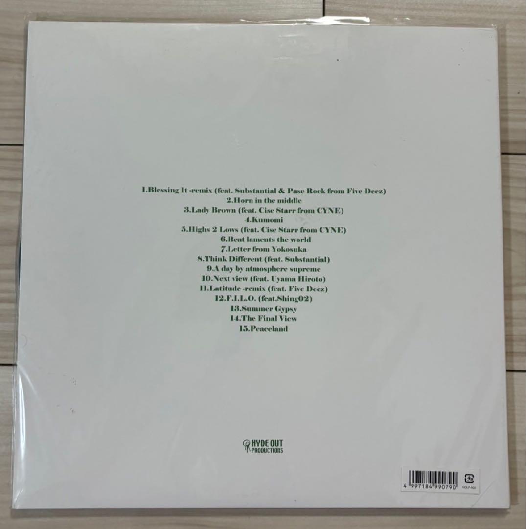 phorical music - Nujabes レコード新品未使用