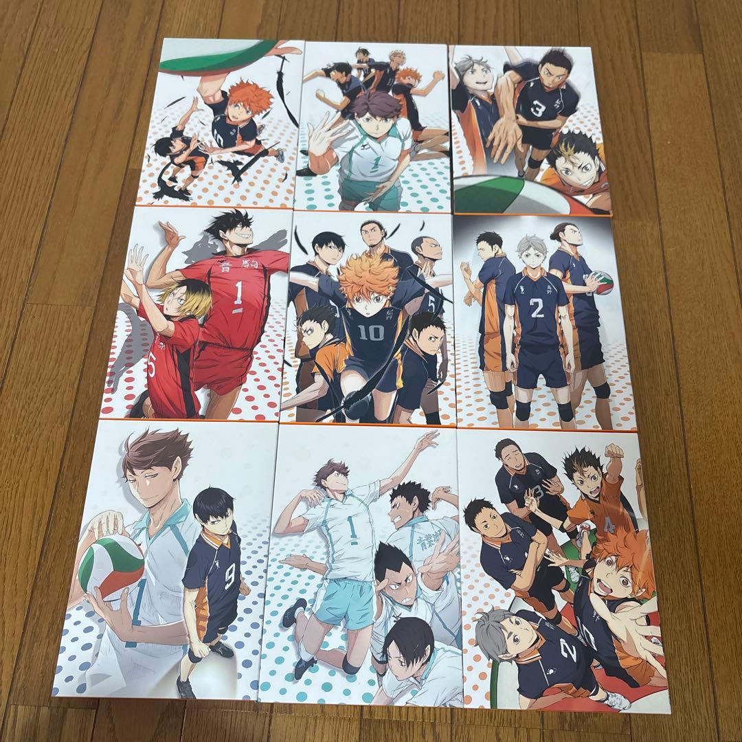 ハイキュー　ファーストシーズン　DVD 1期　全巻セット　収納ボックス付き