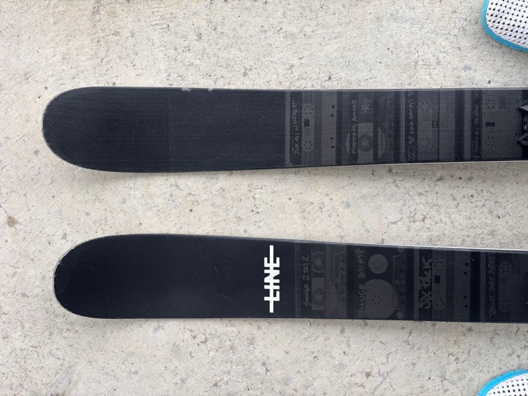 LINE BLEND スキー 板 ブラック　ＢＣ