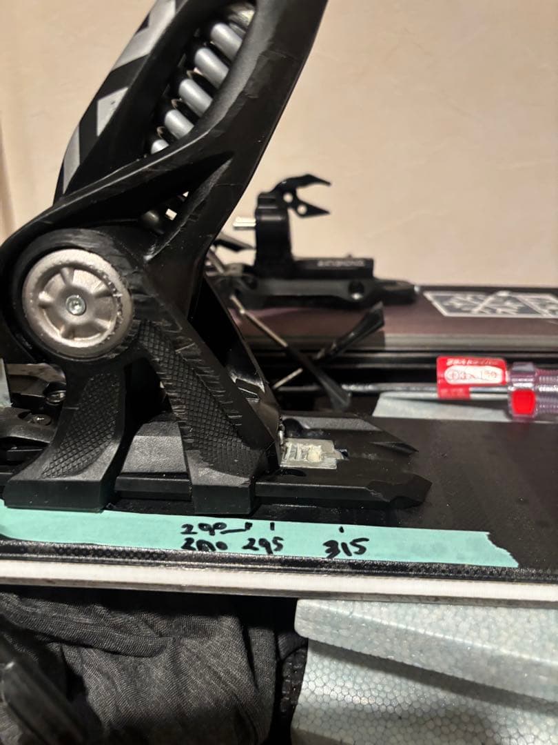 LINE BLEND スキー 板 ブラック　ＢＣ