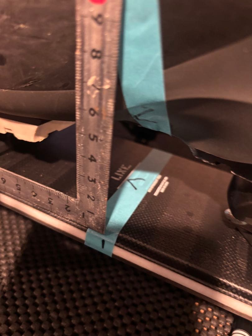 LINE BLEND スキー 板 ブラック　ＢＣ