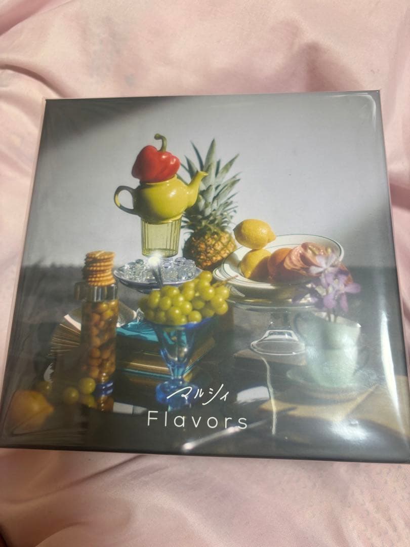 マルシィ Flavors アルバム　怪獣