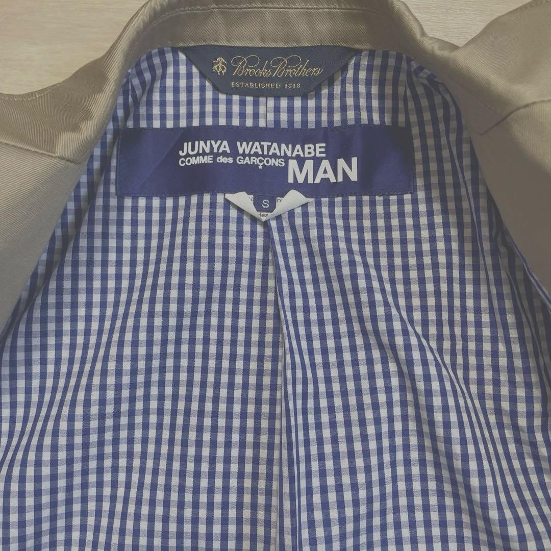COMME des GARCONS ＭＡＮ✖️ブルックスブラザースジャケット
