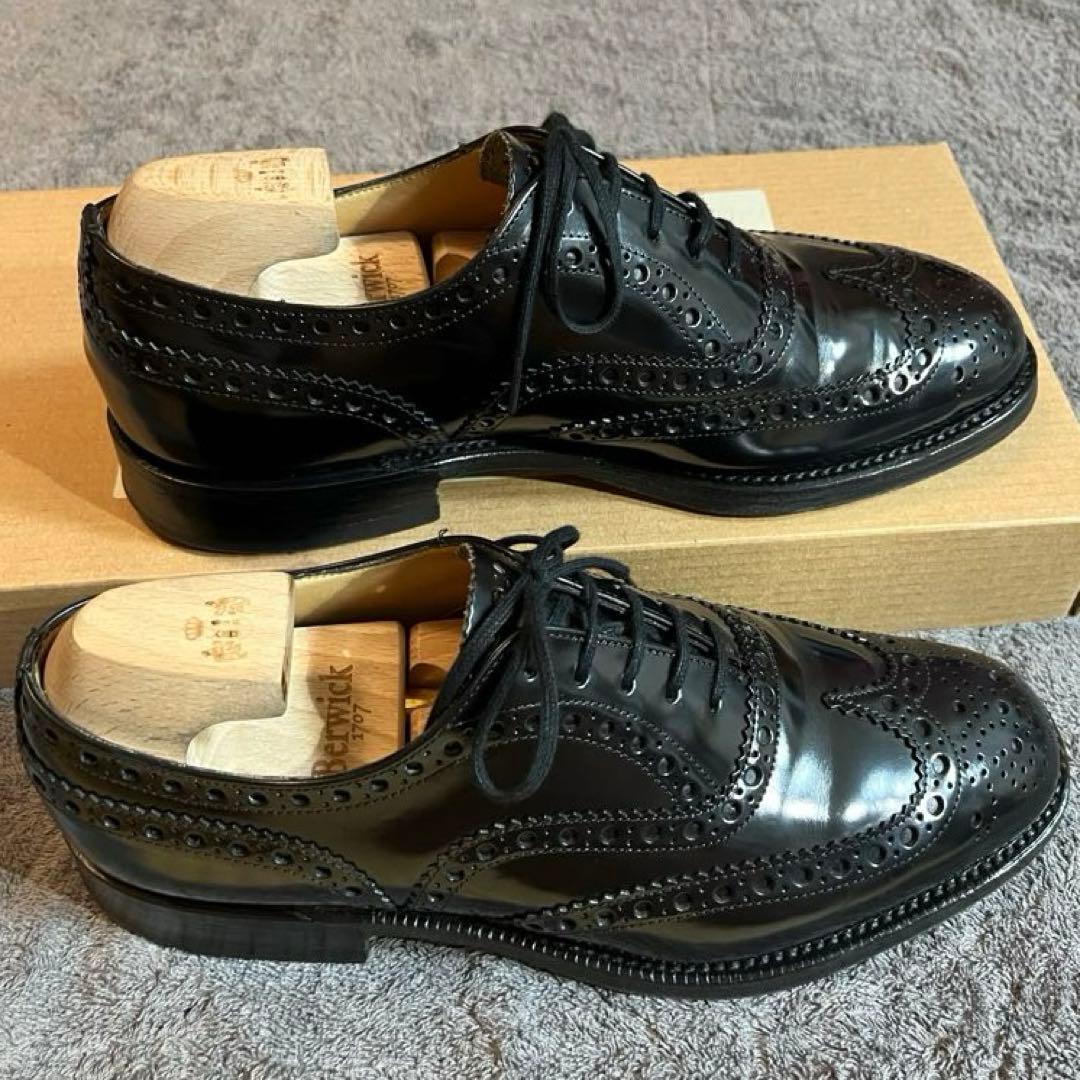 Church’s burwood ウィングチップ 60F 81ラスト 5都市