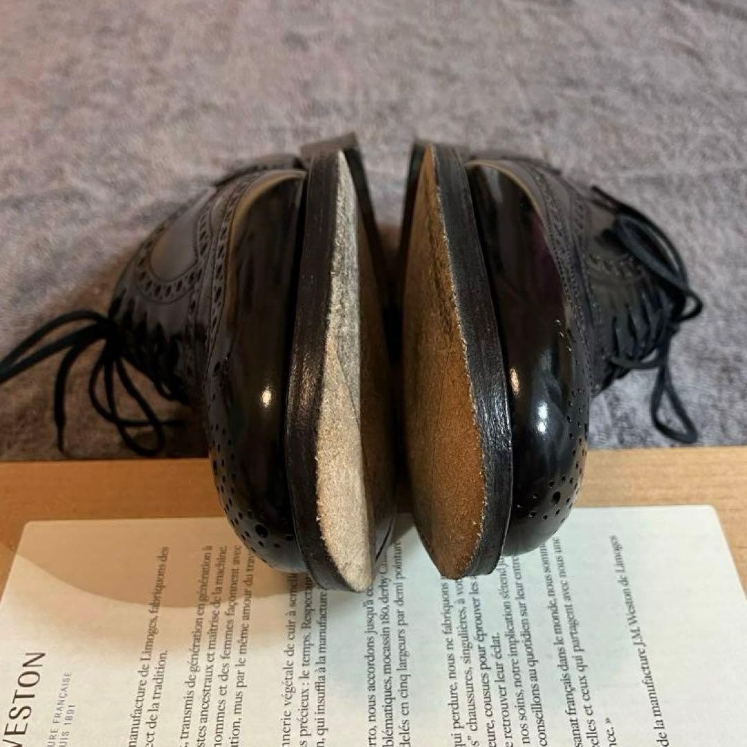 Church’s burwood ウィングチップ 60F 81ラスト 5都市