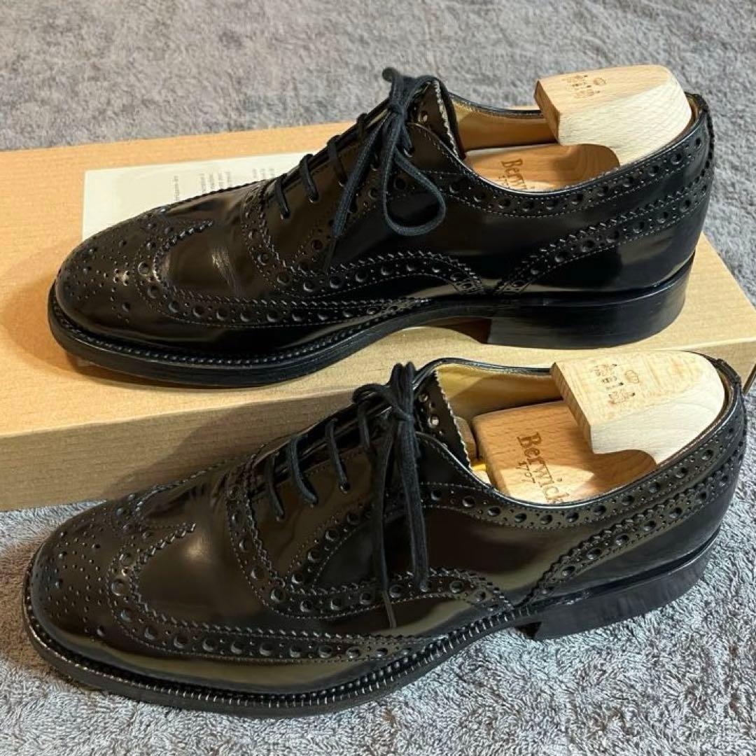 Church’s burwood ウィングチップ 60F 81ラスト 5都市