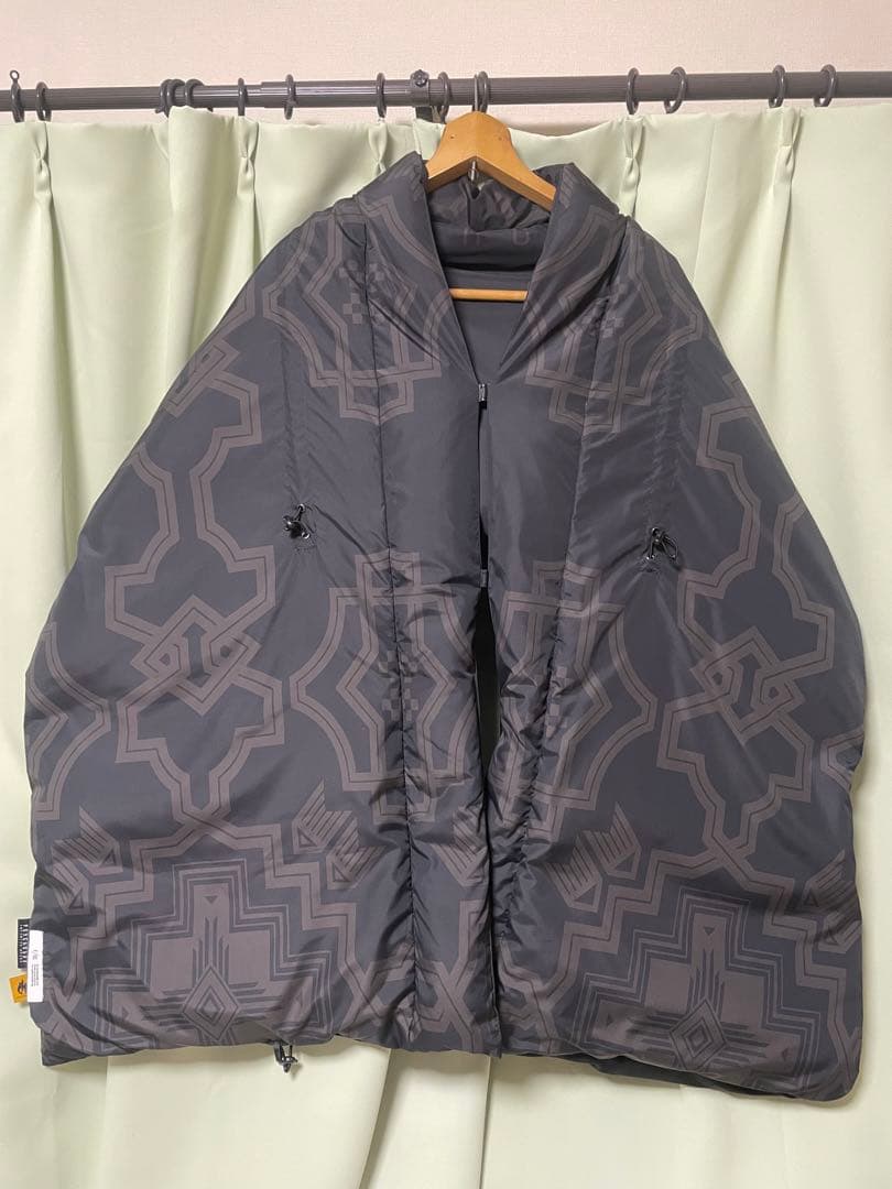 未使用OLDMOUNTAIN HoodedDownStole オールドマウンテン