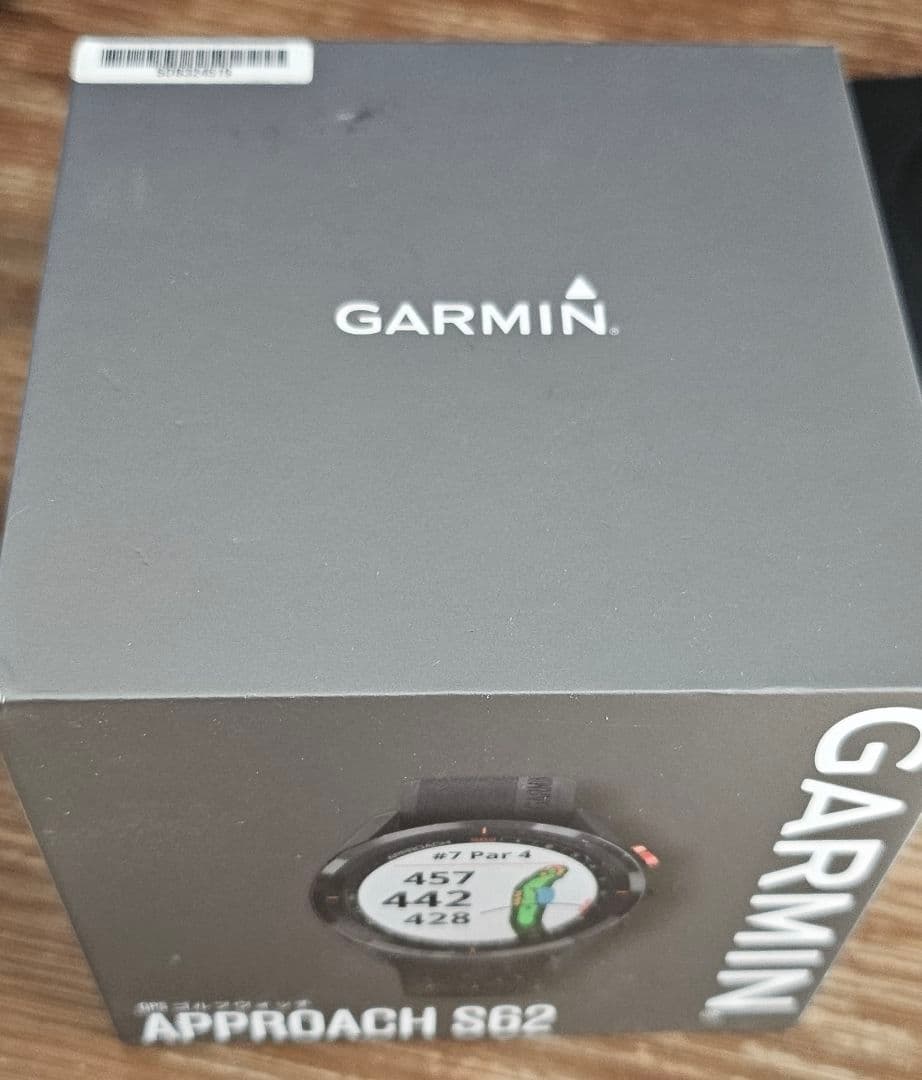 GARMIN APPROACH S62 GPSゴルフナビ