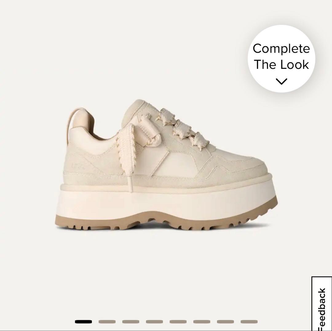 [UGG] Astromel 厚底プラットフォーム スニーカー