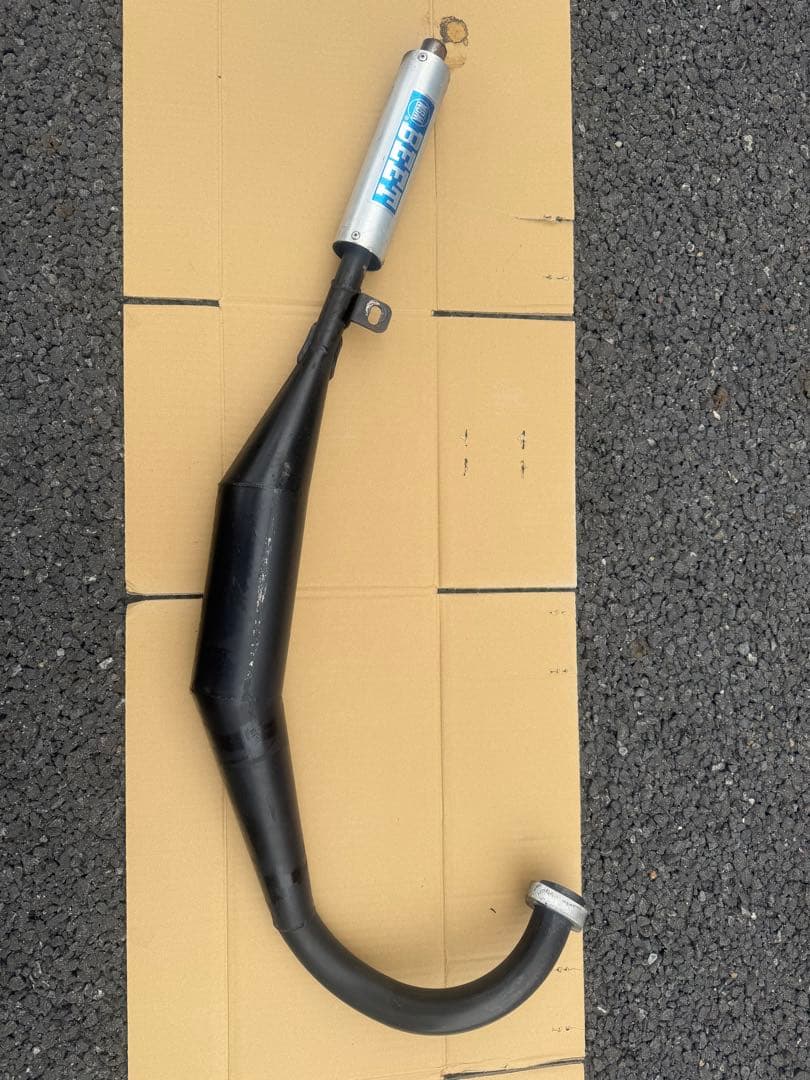 トライスターズ 初期 爆竹チャンバー サメエラ KH250 350SS 当時物