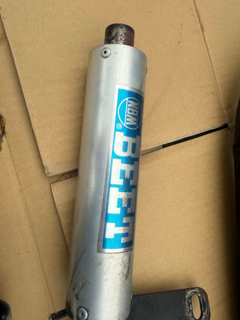 トライスターズ 初期 爆竹チャンバー サメエラ KH250 350SS 当時物