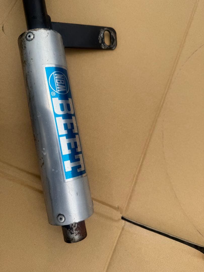 トライスターズ 初期 爆竹チャンバー サメエラ KH250 350SS 当時物