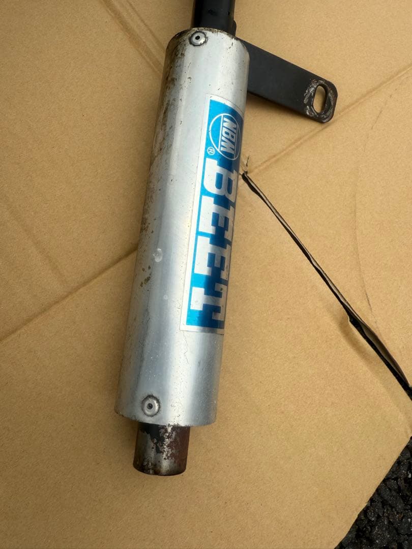 トライスターズ 初期 爆竹チャンバー サメエラ KH250 350SS 当時物