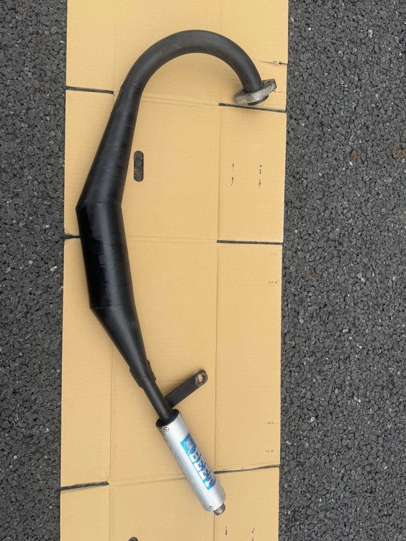 トライスターズ 初期 爆竹チャンバー サメエラ KH250 350SS 当時物