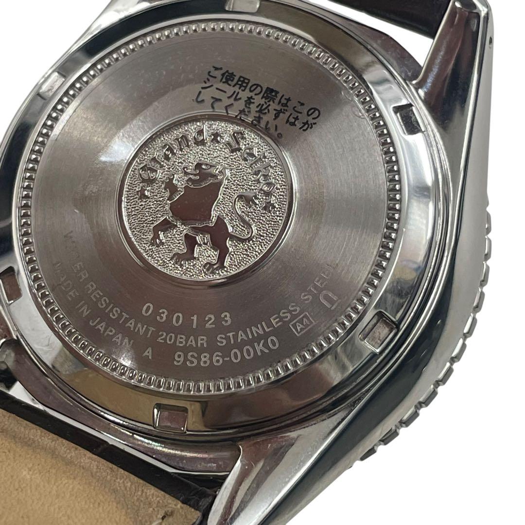 ゆ*き様 GSグランドセイコー GMT SBGJ239 9S86-00K0 自動