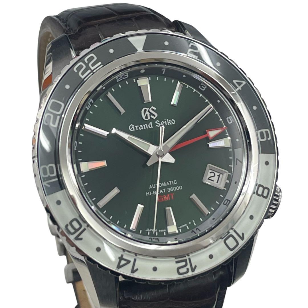 ゆ*き様 GSグランドセイコー GMT SBGJ239 9S86-00K0 自動