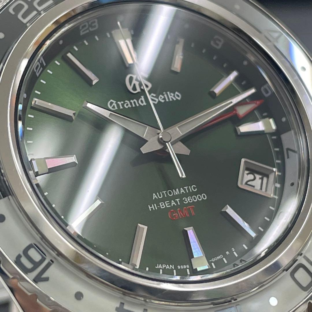 ゆ*き様 GSグランドセイコー GMT SBGJ239 9S86-00K0 自動