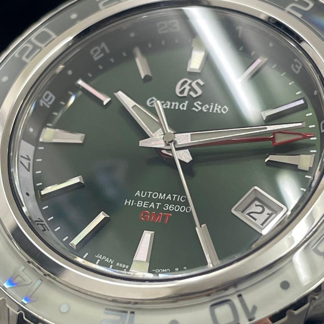 ゆ*き様 GSグランドセイコー GMT SBGJ239 9S86-00K0 自動