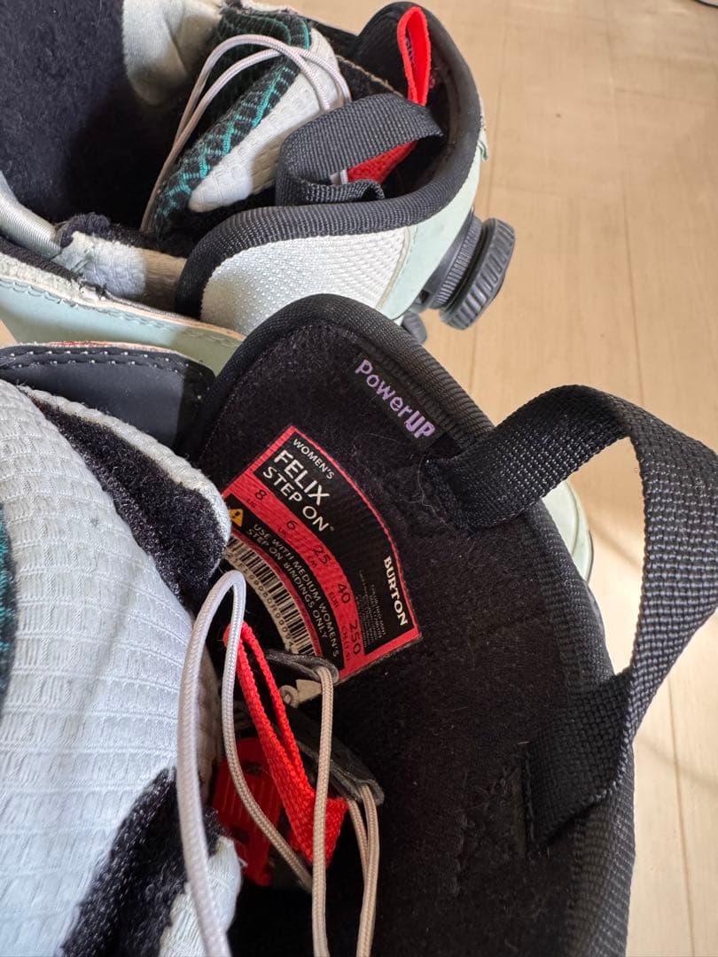 バートン　ステップオン　FELIX SO 25cm