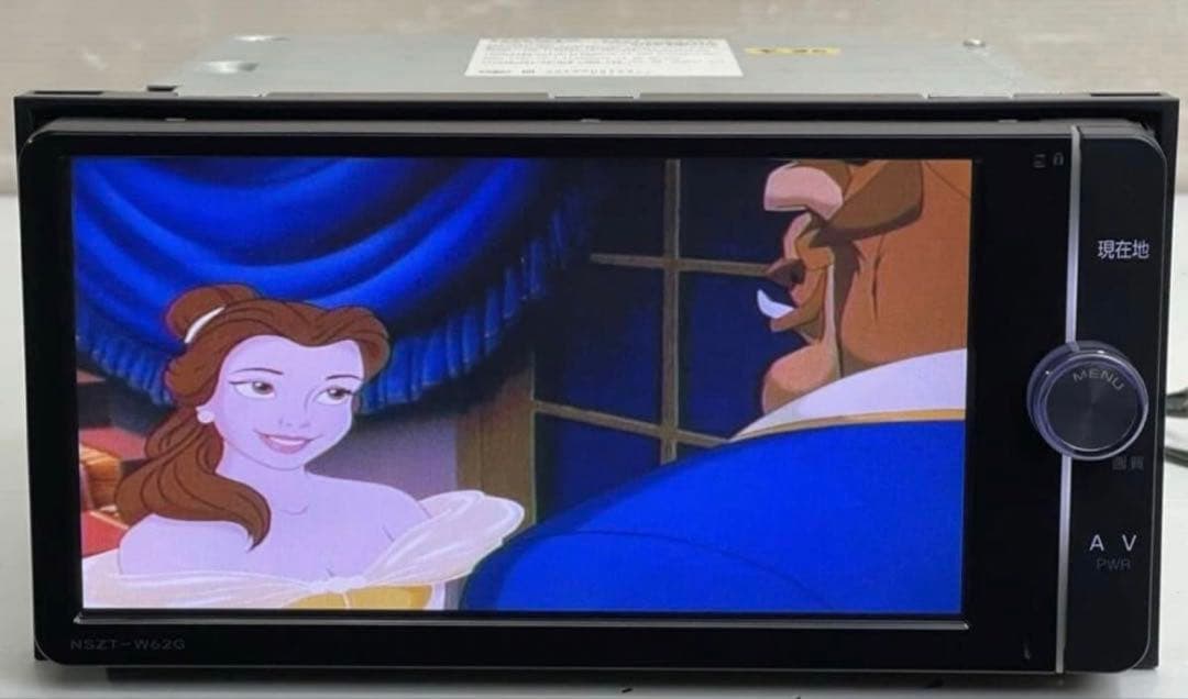 カーナビ nszt-w62g