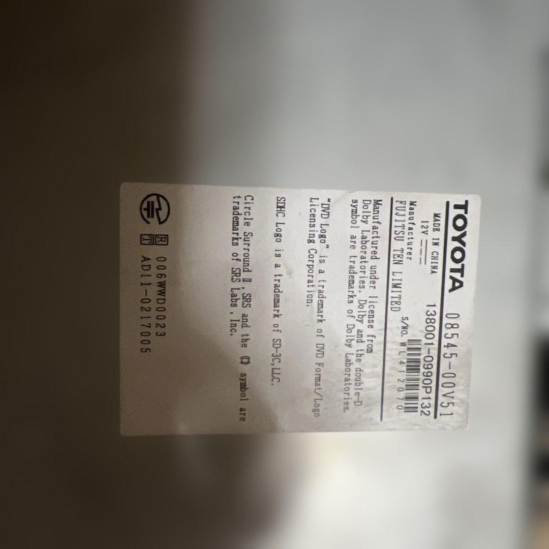 カーナビ nszt-w62g