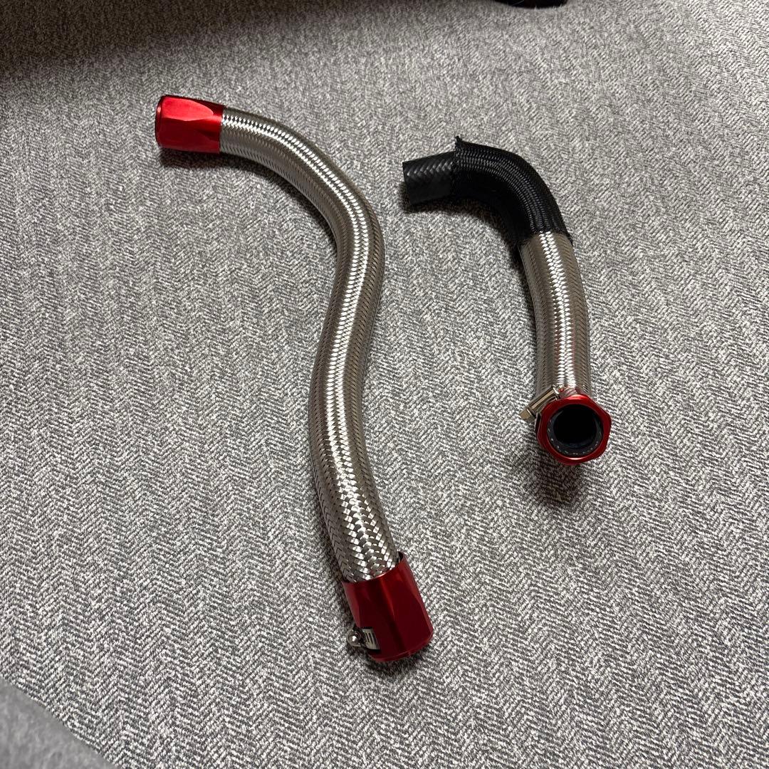 ZRX1200ダエグ　ラジエターホース