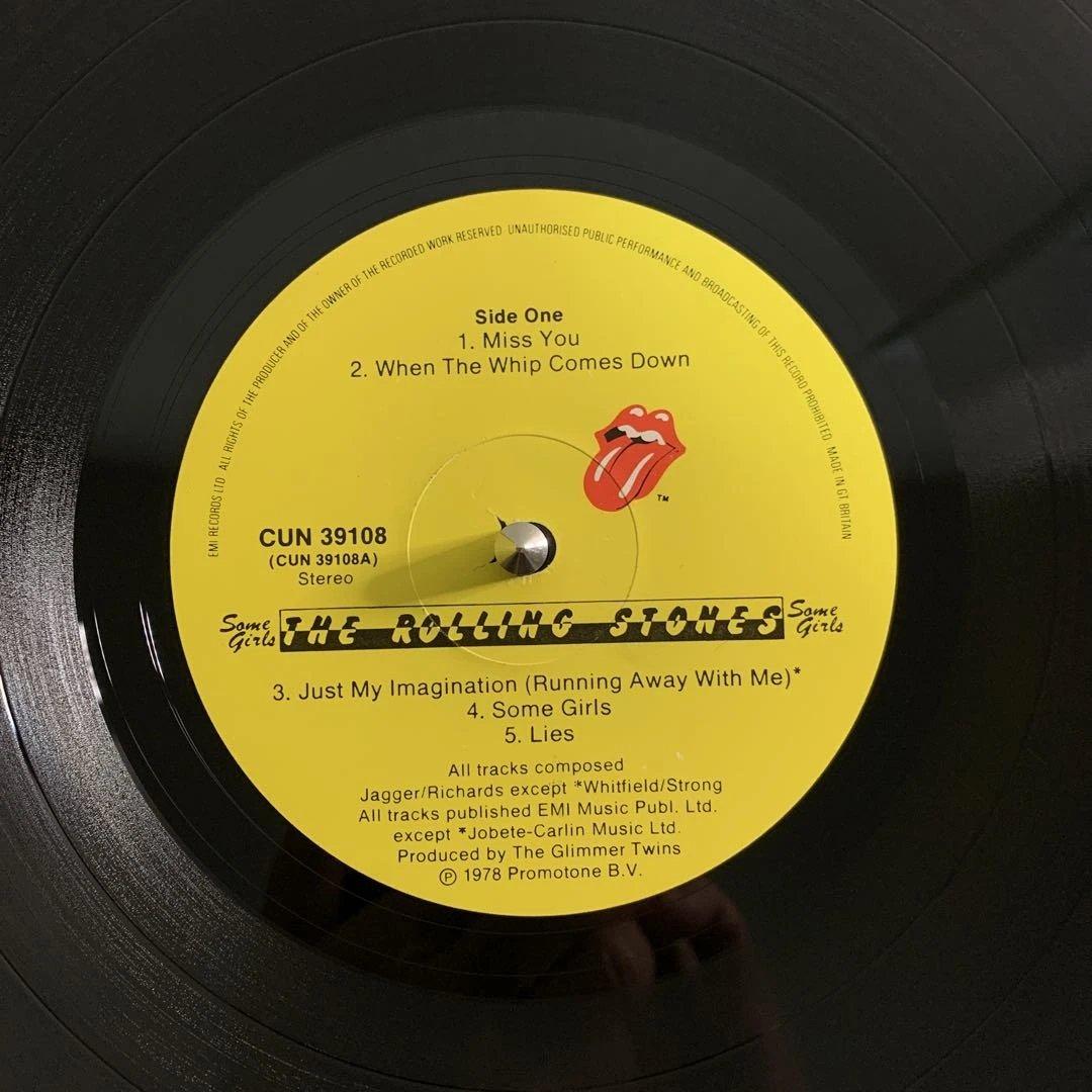 Rolling Stones / Some Girls UK盤LP
