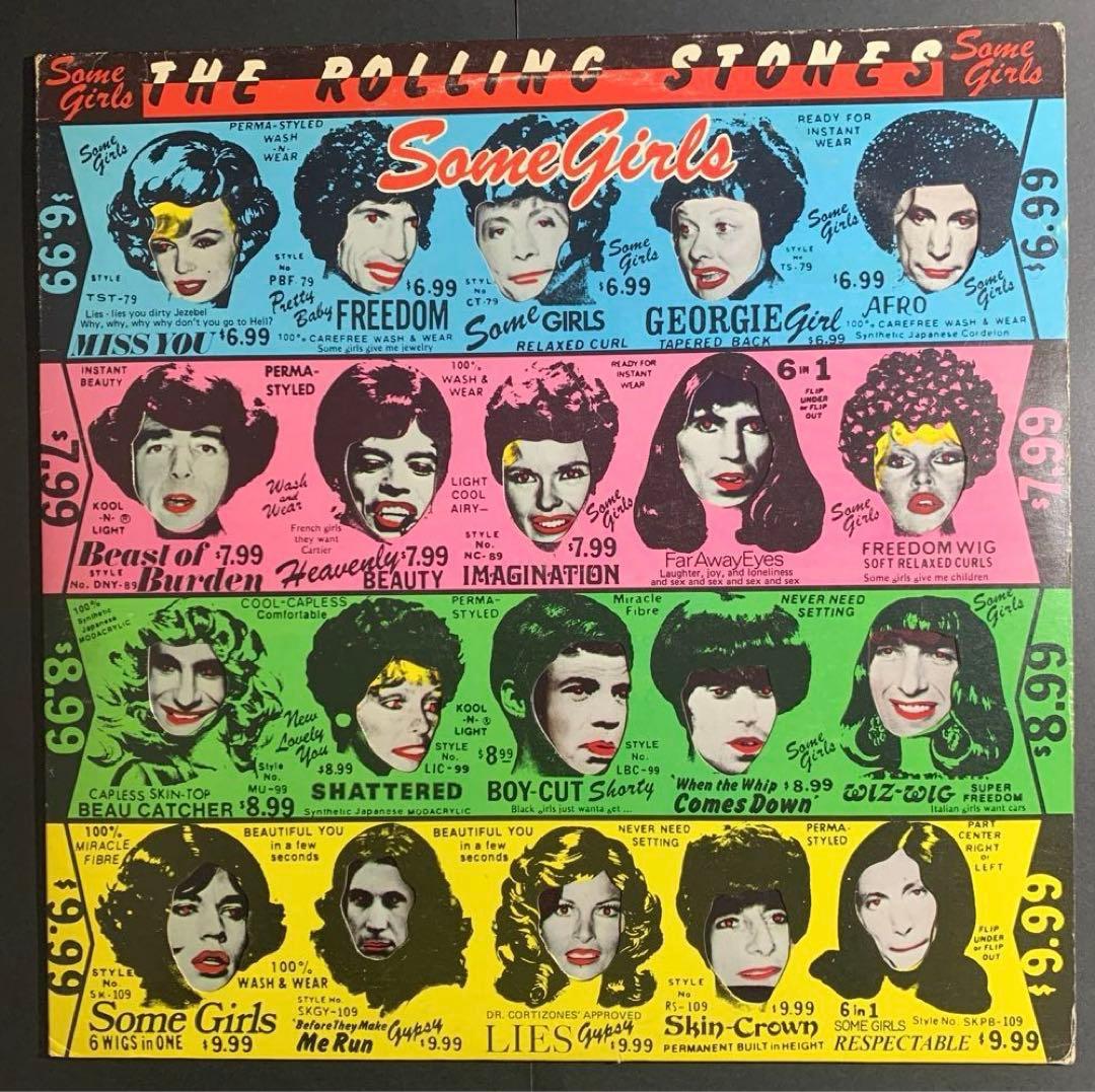 Rolling Stones / Some Girls UK盤LP