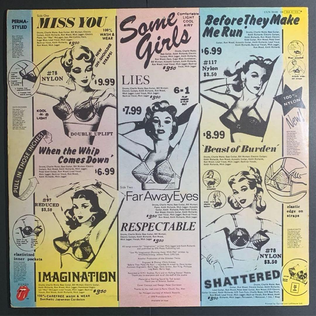 Rolling Stones / Some Girls UK盤LP