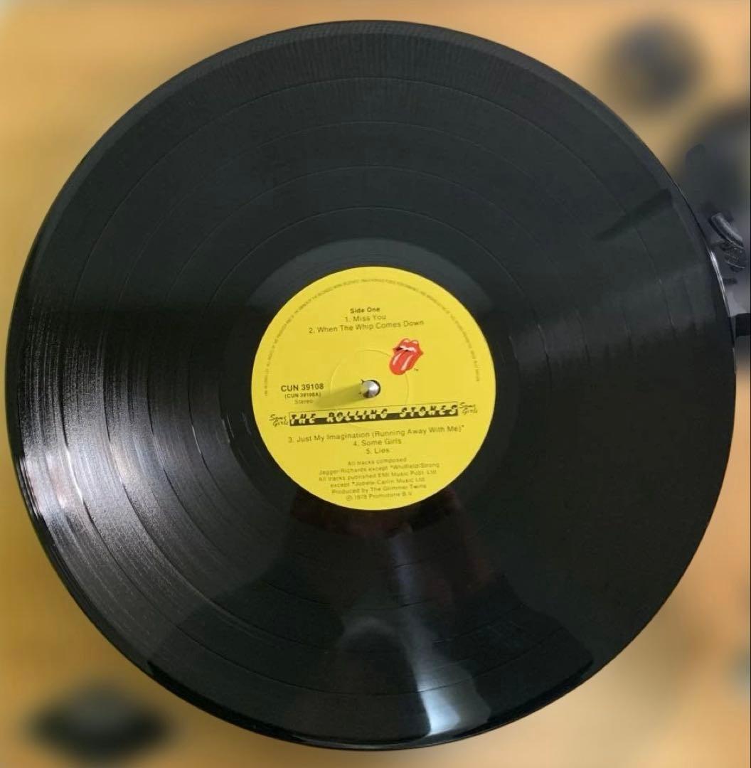 Rolling Stones / Some Girls UK盤LP