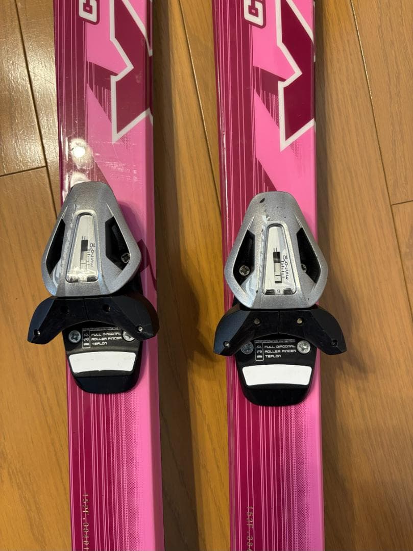 Xeresスキー板152cm＋VOLKLストック110cm＋キャリングケース