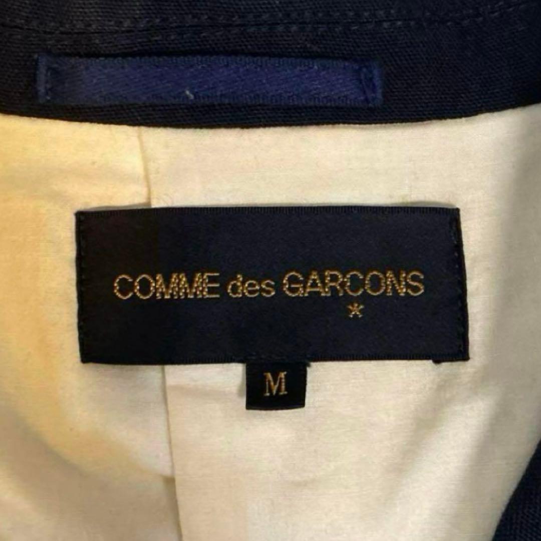 COMME des GARCONS セットアップ/M/レーヨン/NVY