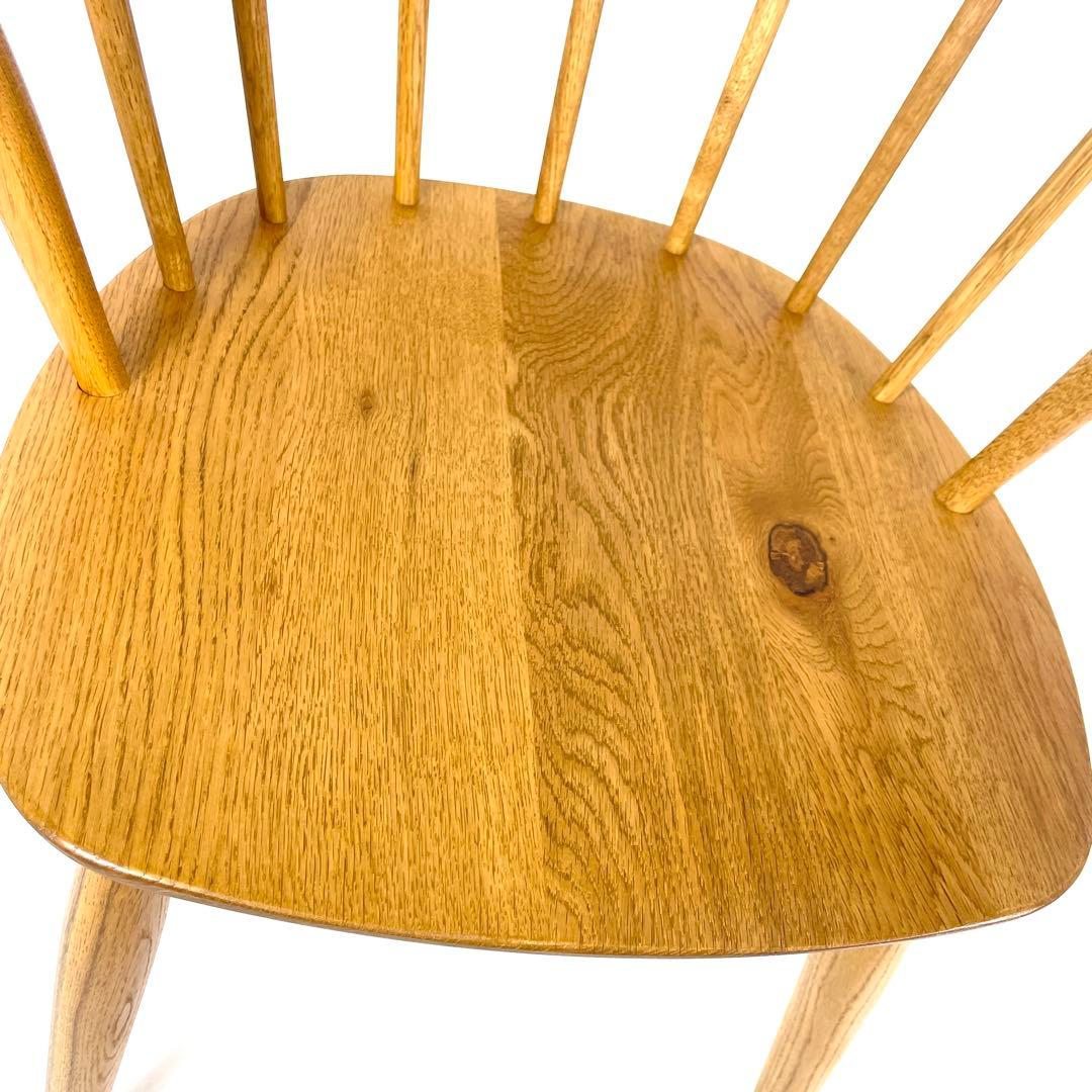 マルケッシュ　ダイニングチェア　関家具　肘付き　オイル仕上げ