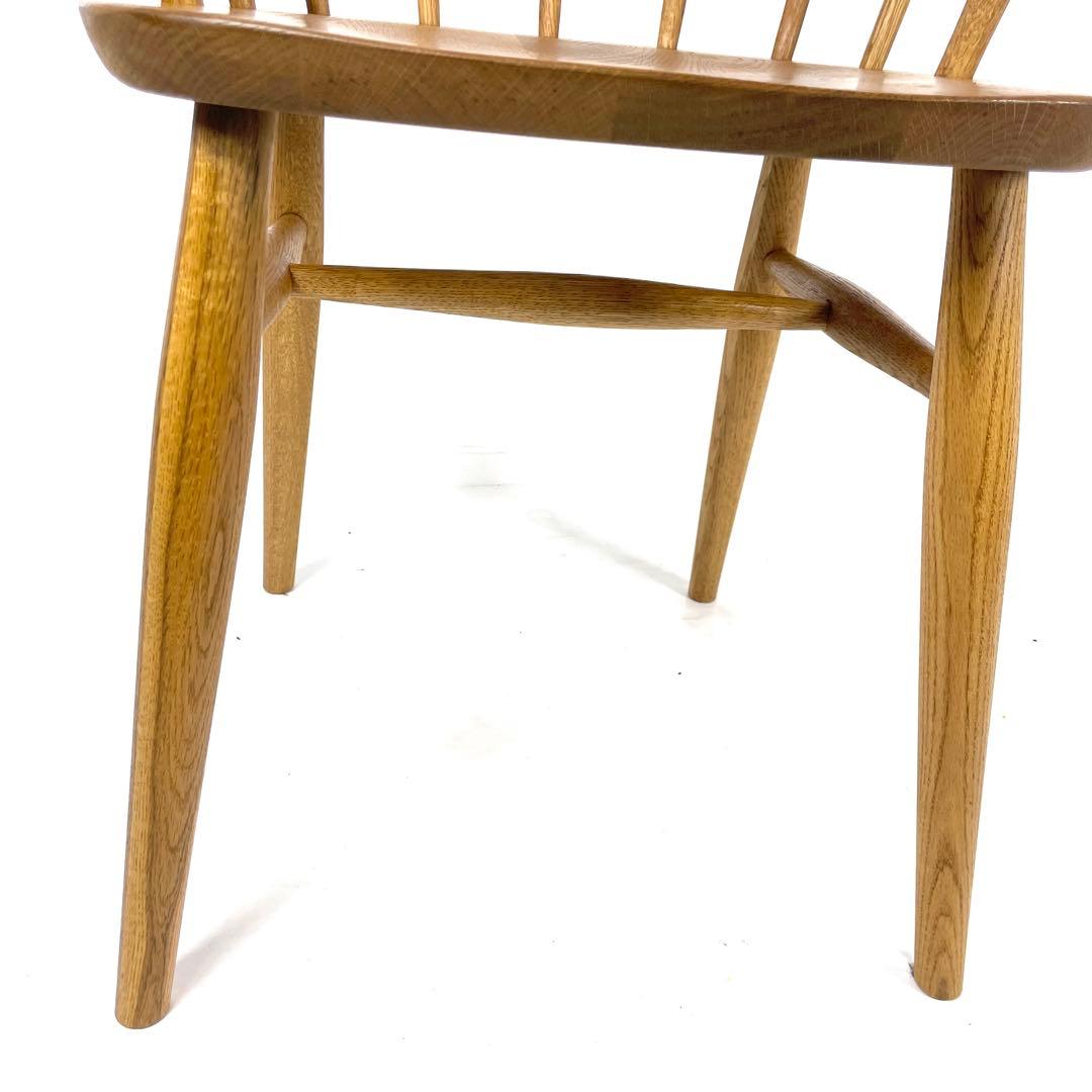 マルケッシュ　ダイニングチェア　関家具　肘付き　オイル仕上げ