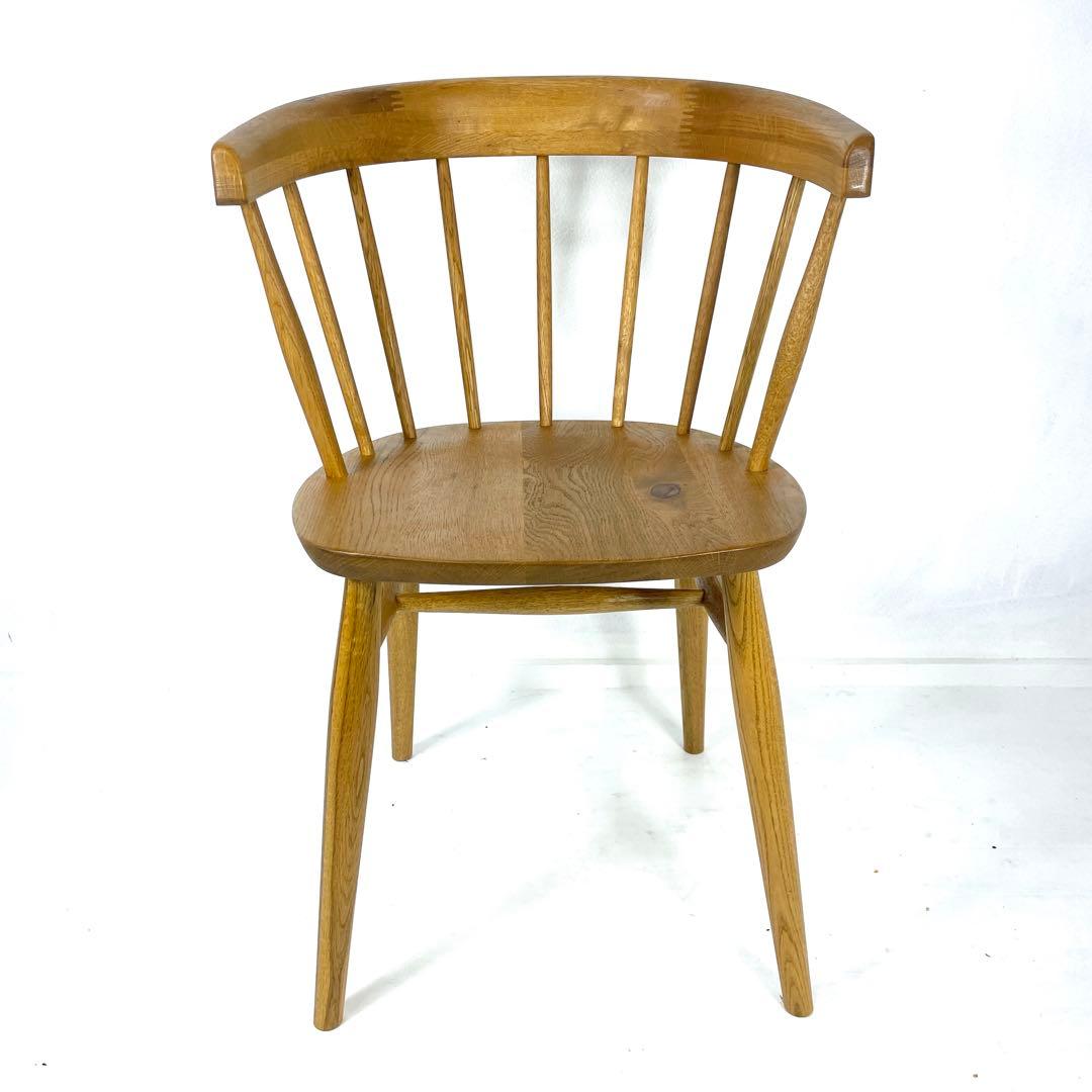 マルケッシュ　ダイニングチェア　関家具　肘付き　オイル仕上げ