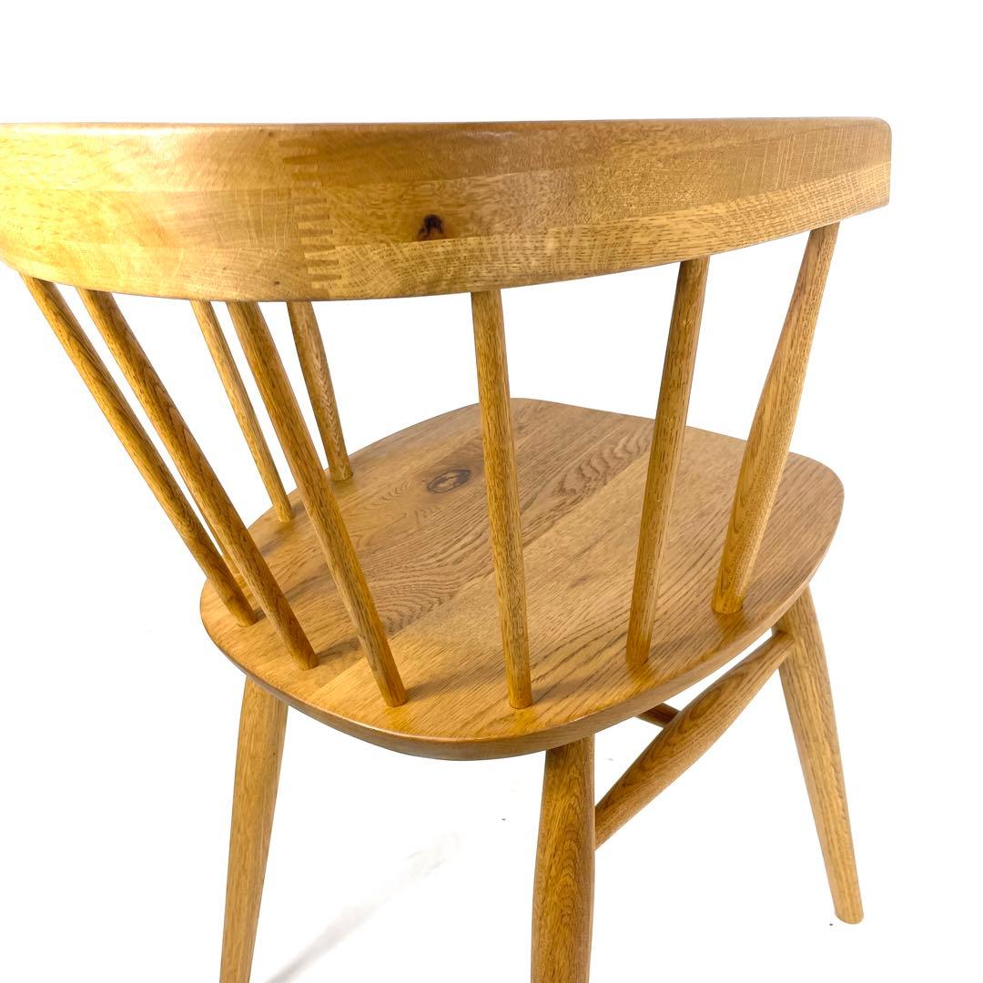 マルケッシュ　ダイニングチェア　関家具　肘付き　オイル仕上げ