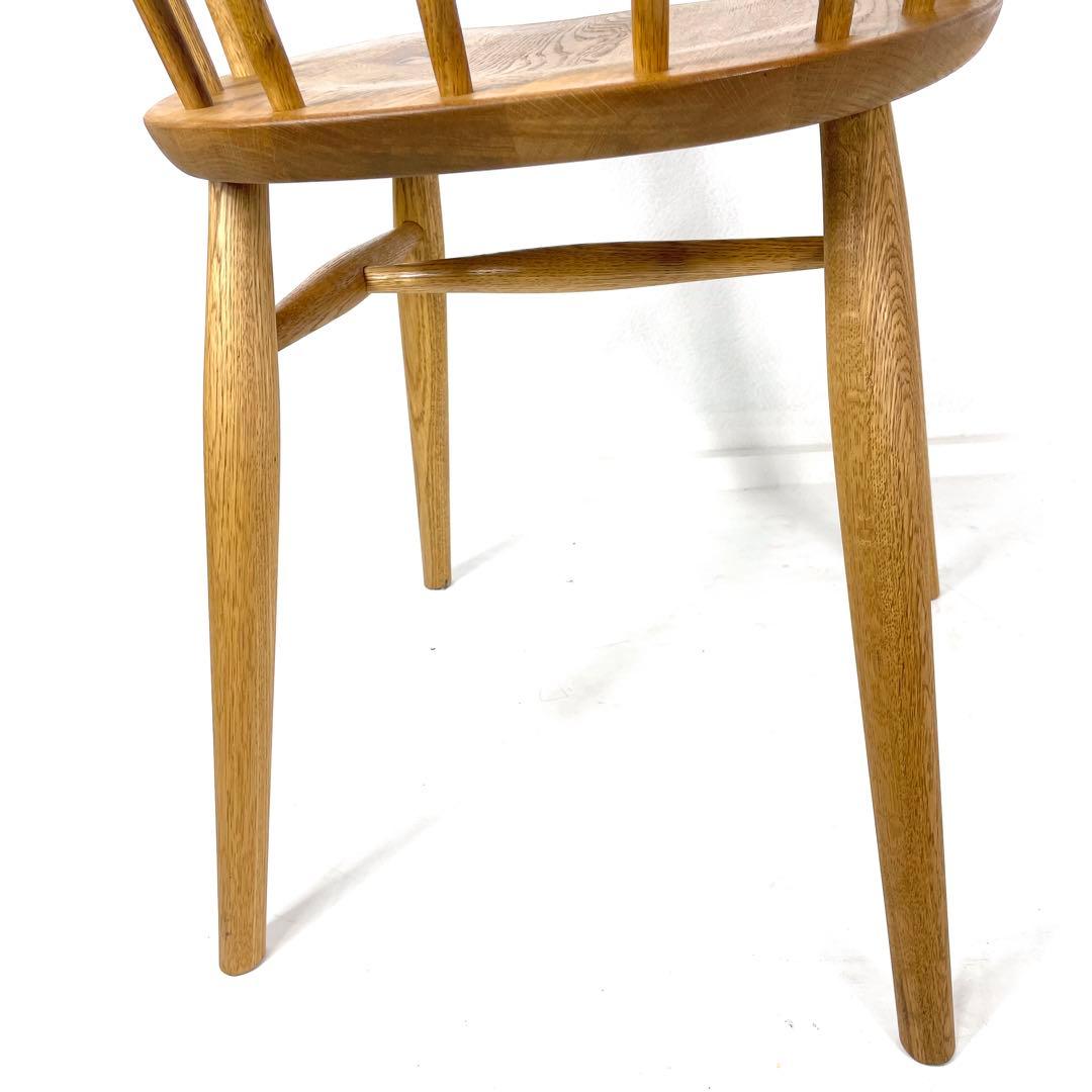 マルケッシュ　ダイニングチェア　関家具　肘付き　オイル仕上げ