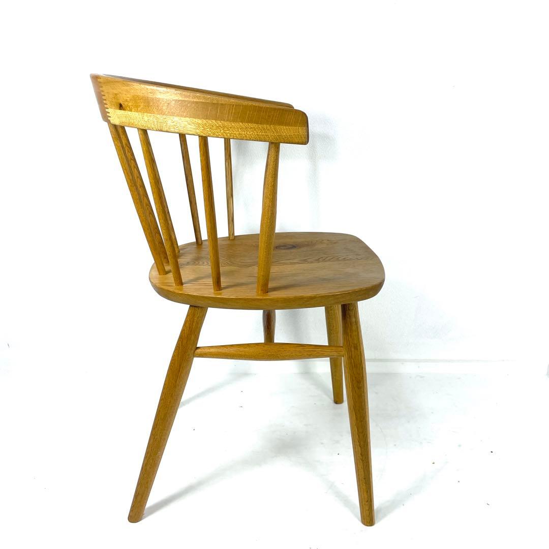 マルケッシュ　ダイニングチェア　関家具　肘付き　オイル仕上げ