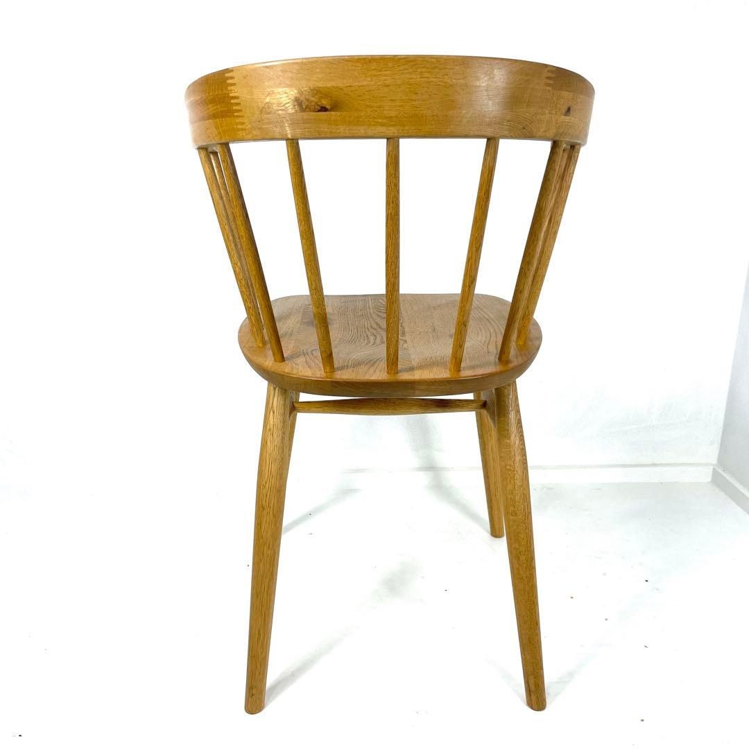 マルケッシュ　ダイニングチェア　関家具　肘付き　オイル仕上げ