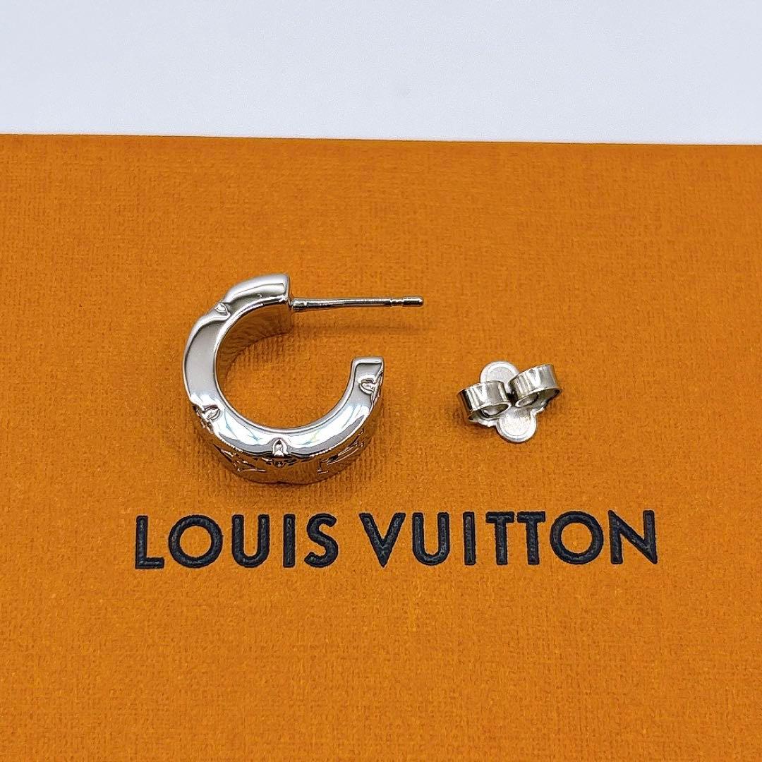 Masa様 ルイヴィトン LVモザイク シングルピアス