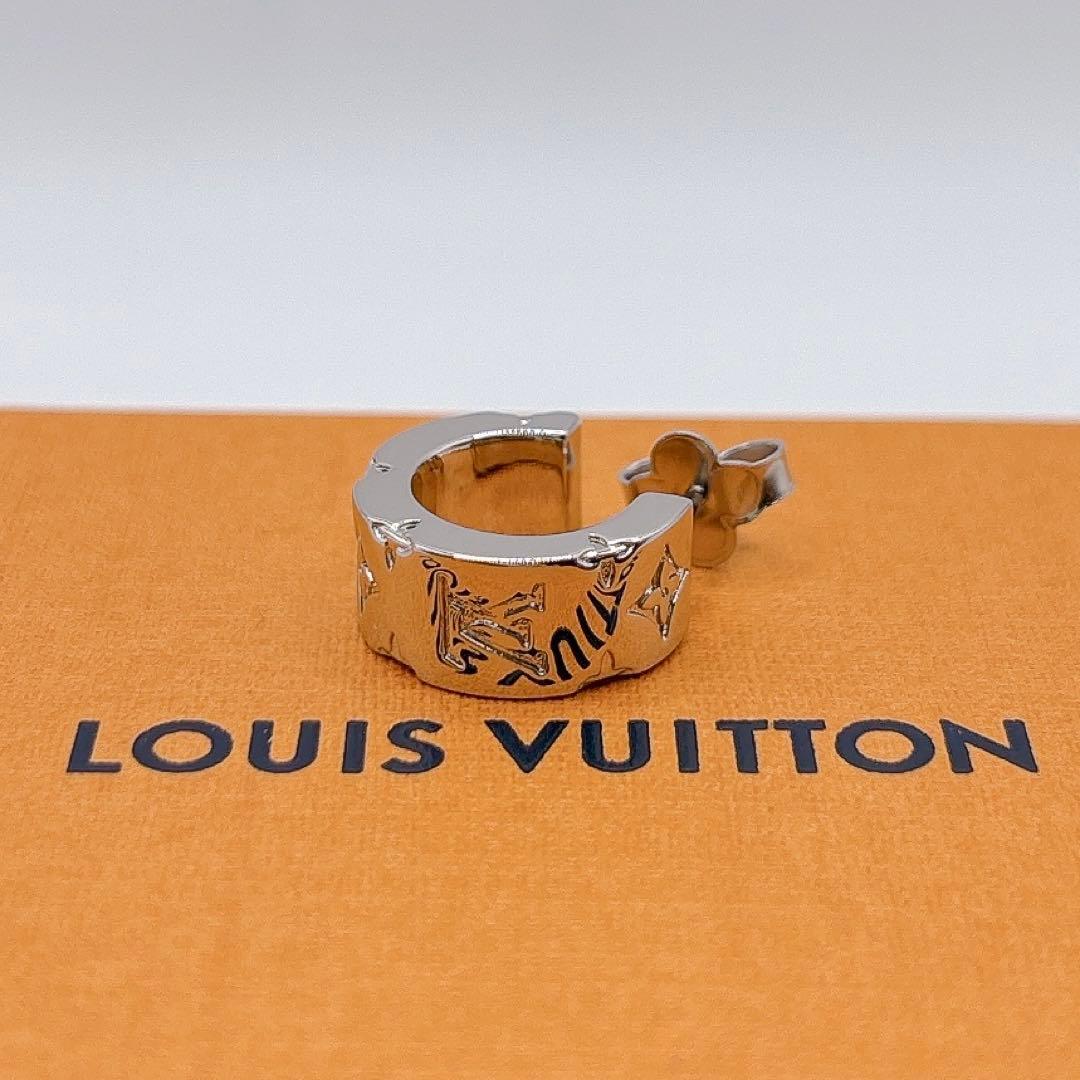 Masa様 ルイヴィトン LVモザイク シングルピアス