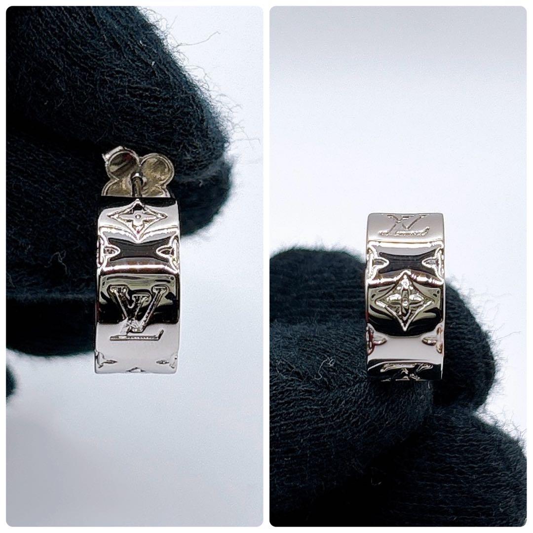 Masa様 ルイヴィトン LVモザイク シングルピアス