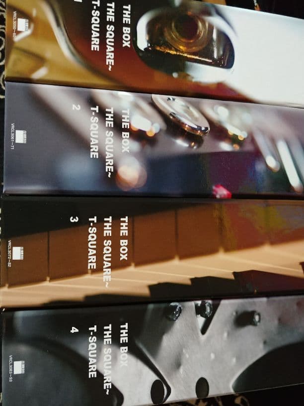 THE SQUARE ～ T-SQUARE \"THE BOX\"