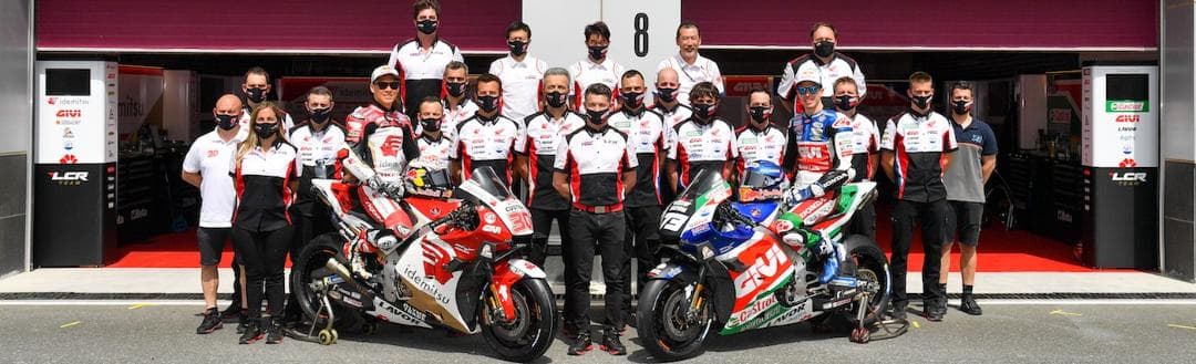 ラスト！ 【LCR HONDA】★ MotoGP オフィシャル フリース【XL】